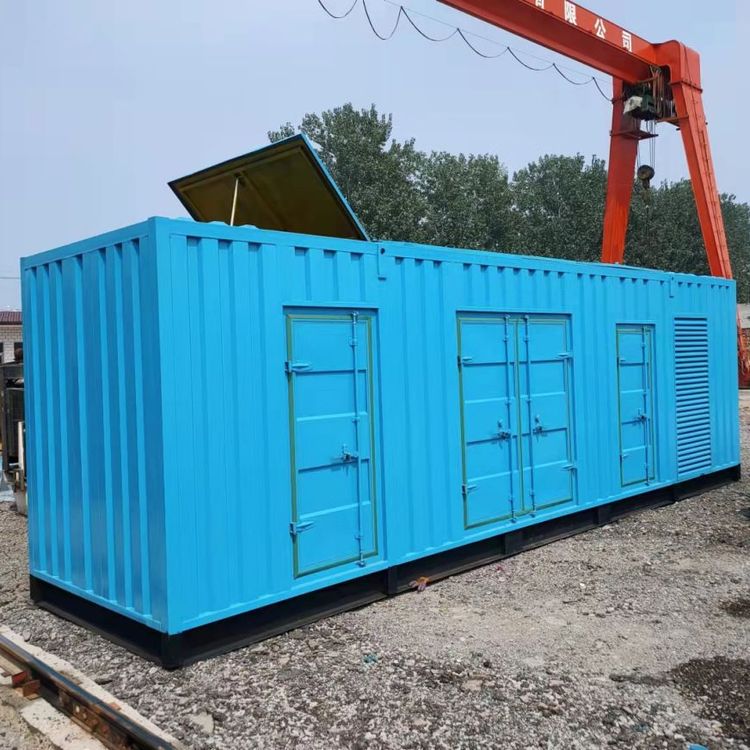 秦淮发电机出租