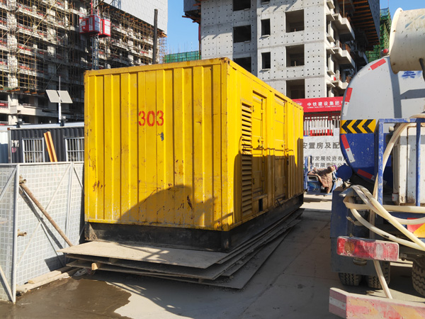 秦淮发电机租赁