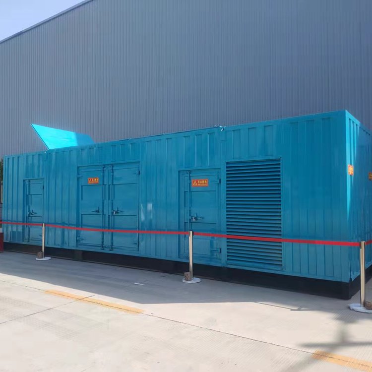 秦淮发电机出租