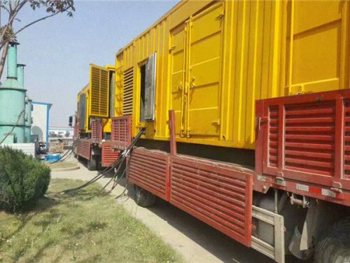 秦淮出租柴油发电机